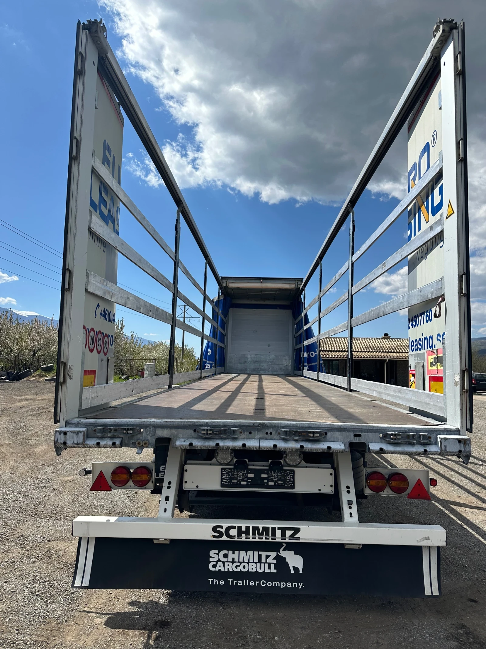 Полуремарке Schmitz ТОП СЪСТОЯНИЕ ! ! !, снимка 13 - Ремаркета - 54151327