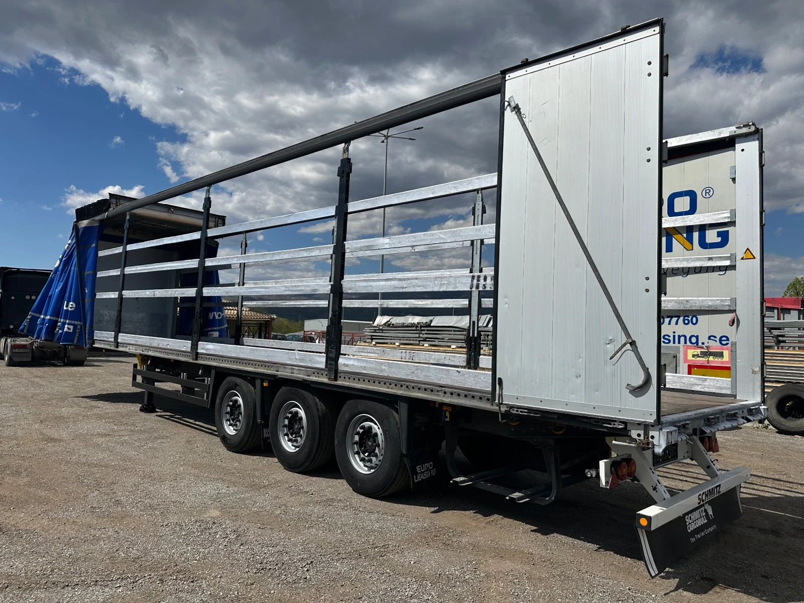 Полуремарке Schmitz ТОП СЪСТОЯНИЕ ! ! !, снимка 12 - Ремаркета - 54151327