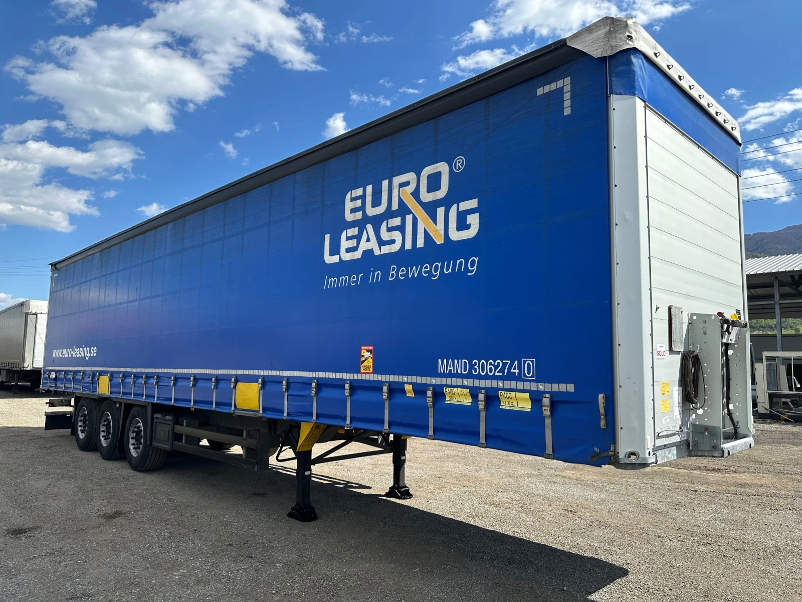 Полуремарке Schmitz ТОП СЪСТОЯНИЕ ! ! !, снимка 3 - Ремаркета - 54151327