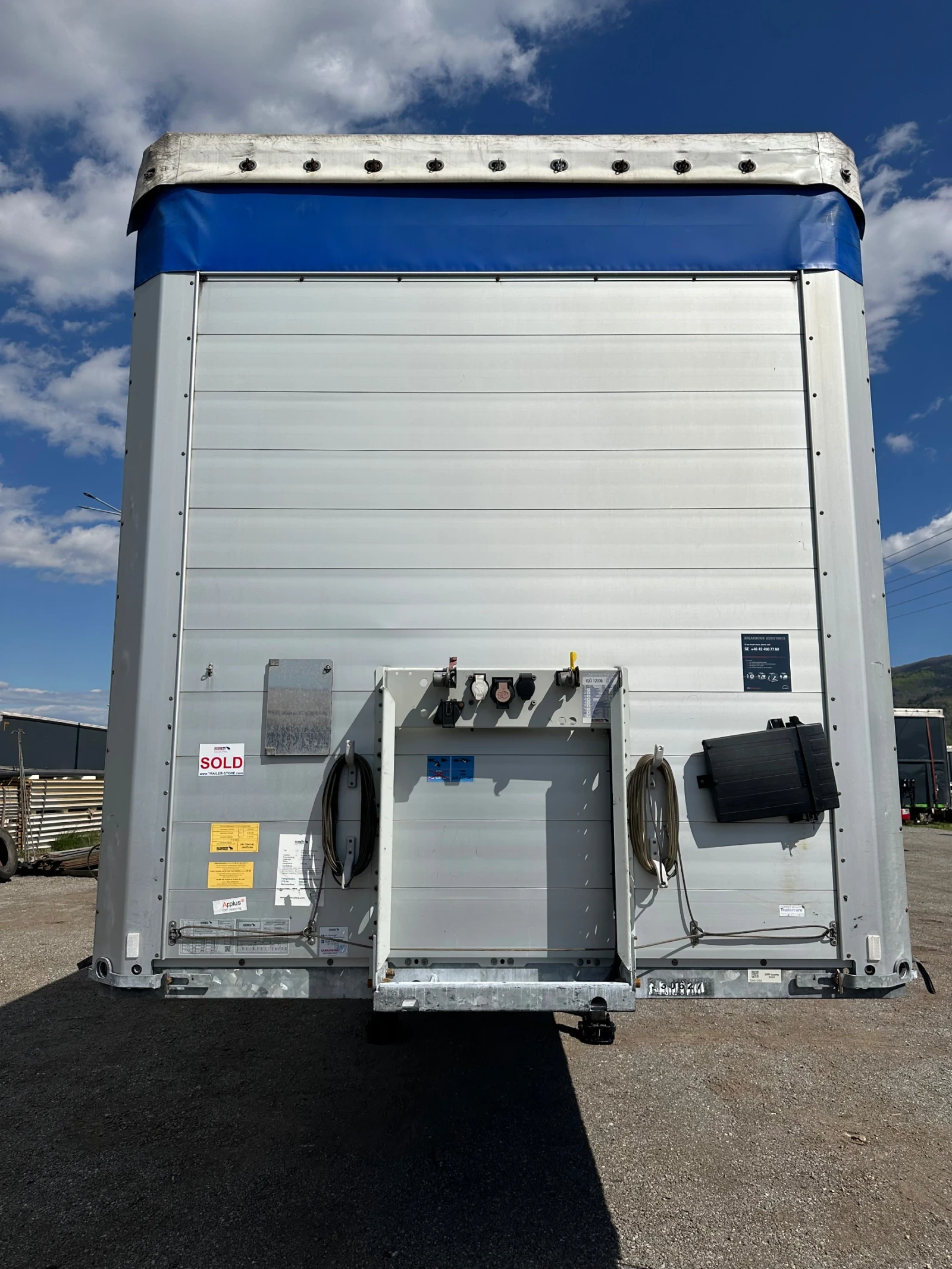 Полуремарке Schmitz ТОП СЪСТОЯНИЕ ! ! !, снимка 7 - Ремаркета - 54151327