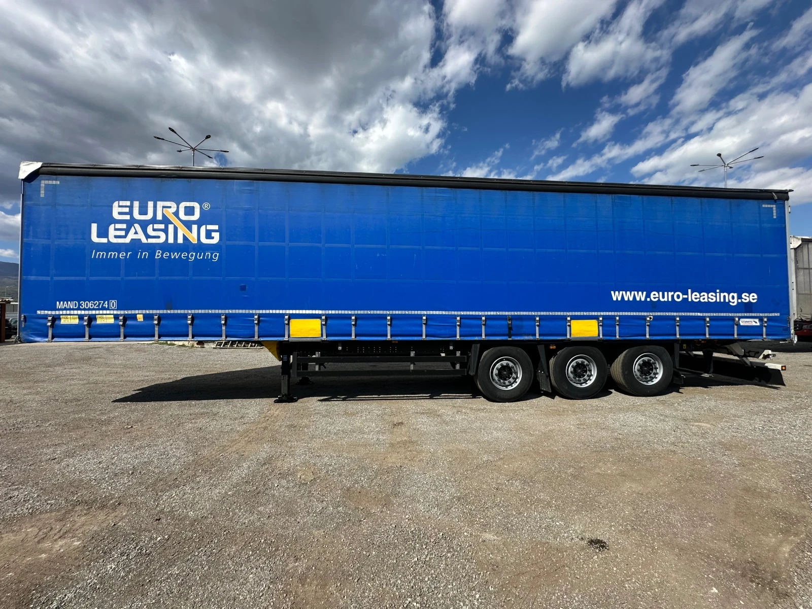 Полуремарке Schmitz ТОП СЪСТОЯНИЕ ! ! !, снимка 6 - Ремаркета - 54151327