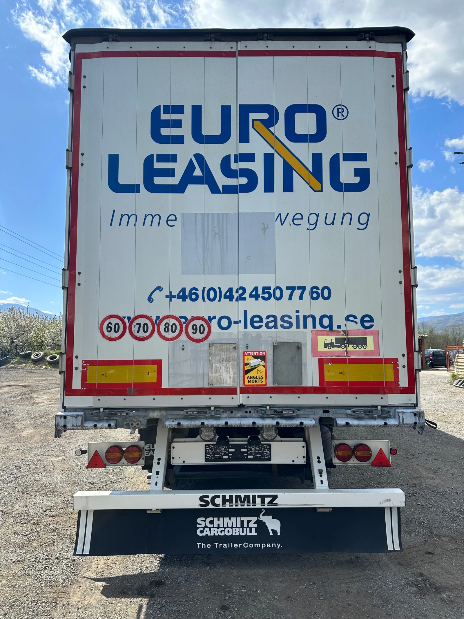 Полуремарке Schmitz ТОП СЪСТОЯНИЕ ! ! !, снимка 8 - Ремаркета - 54151327