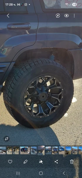 Гуми с джанти Cooper 265/65R17, снимка 2