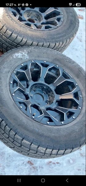 Гуми с джанти Cooper 265/65R17, снимка 4
