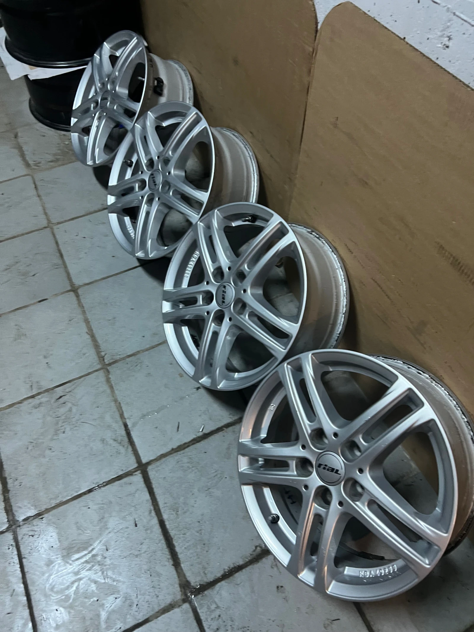 Джанти, снимка 4 - Гуми и джанти - 54464238