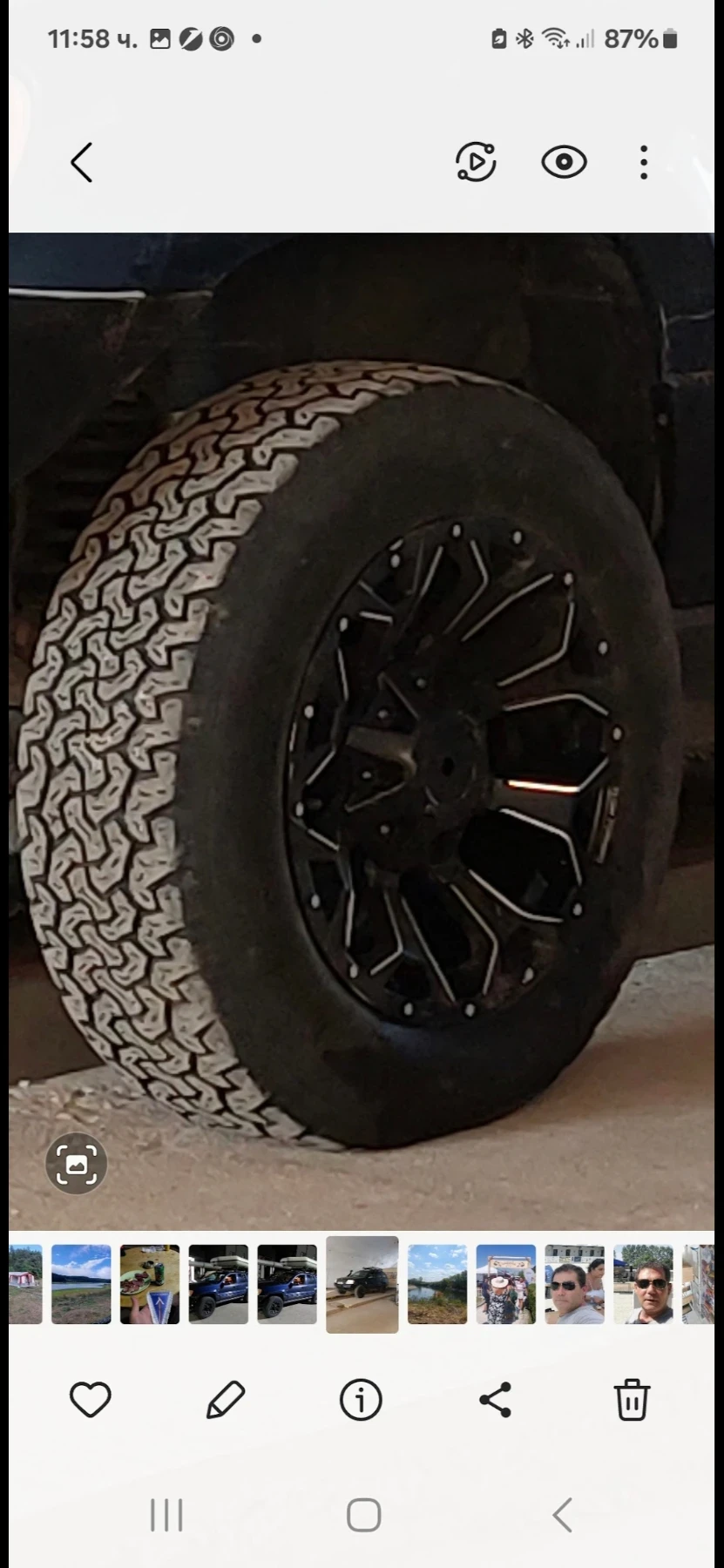 Гуми с джанти Cooper 265/65R17, снимка 11 - Гуми и джанти - 55681371