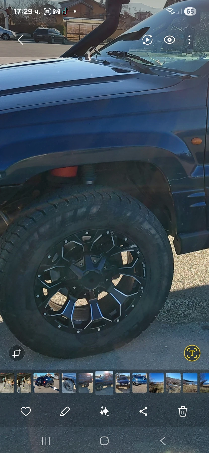 Гуми с джанти Cooper 265/65R17