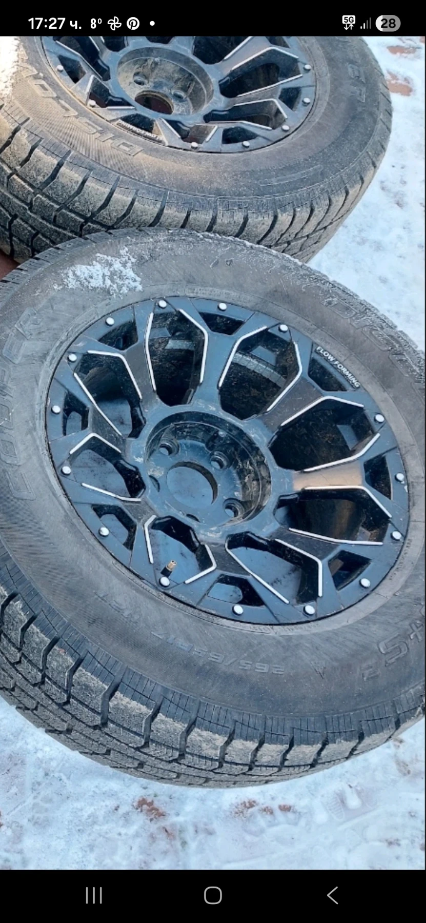 Гуми с джанти Cooper 265/65R17, снимка 4 - Гуми и джанти - 55681371