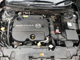 Mazda 6 2, 2 MZR-CD 14 броя на части, снимка 12