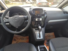 Opel Zafira 1.9CDTi* 7 MECTA* АВТОМАТИК* ПАНОРАМА* , снимка 7