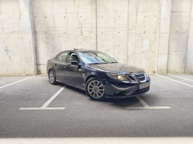 Saab 9-3 AUTO| STAGE1 180К.С.| ОБСЛУЖЕН| ПОДГРЕВ| ШИБИДАХ| , снимка 1