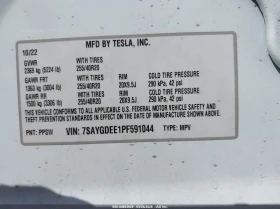 Tesla Model Y Awd/Long Range Dual Motor All-Wheel Drive, снимка 9