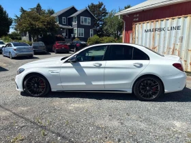 Mercedes-Benz C 63 AMG * 63 S * АВТОКРЕДИТ БЕЗ ПЪРВОНАЧАЛНА ВНОСКА* , снимка 2