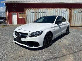 Mercedes-Benz C 63 AMG * 63 S * АВТОКРЕДИТ БЕЗ ПЪРВОНАЧАЛНА ВНОСКА* , снимка 1