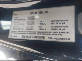 Tesla Model 3 Long Range/Mid Range/Standard Range/Standard Range, снимка 9