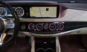 Mercedes-Benz S 63 AMG / 3D BURMETSER / ДИСТРОНИК / 360 / АВТОКРЕДИТ, снимка 14