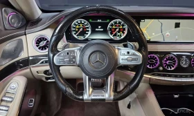 Mercedes-Benz S 63 AMG / 3D BURMETSER / ДИСТРОНИК / 360 / АВТОКРЕДИТ, снимка 13