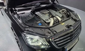 Mercedes-Benz S 63 AMG / 3D BURMETSER / ДИСТРОНИК / 360 / АВТОКРЕДИТ, снимка 6