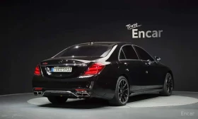 Mercedes-Benz S 63 AMG / 3D BURMETSER / ДИСТРОНИК / 360 / АВТОКРЕДИТ, снимка 2