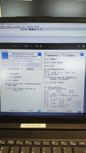 Renault Clio ОЧАКВАН ВНОС! ГАЗ/БЕНЗИН - 3200 € / 6258.66 лв. - 67598783 15