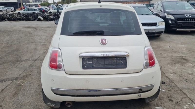 Fiat 500 1.2, снимка 3 - Автомобили и джипове - 42890877