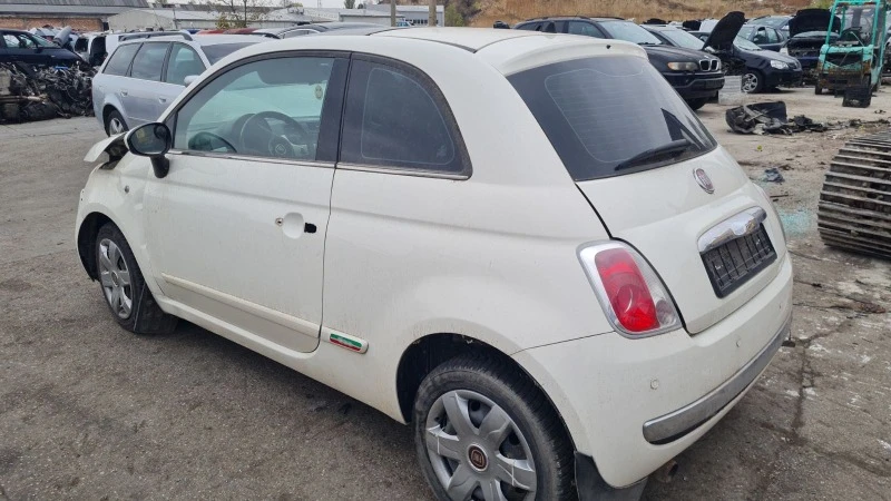 Fiat 500 1.2, снимка 2 - Автомобили и джипове - 42890877