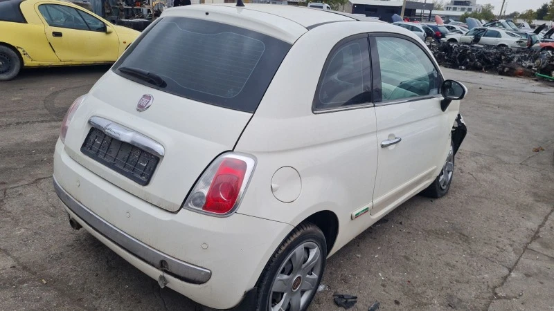 Fiat 500 1.2, снимка 4 - Автомобили и джипове - 42890877