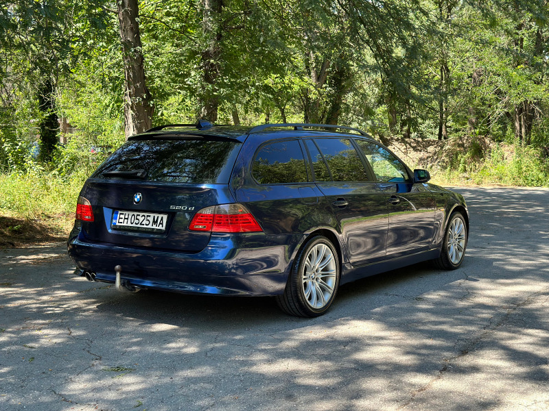 BMW 525 3.0D 197Hp FACELIFT, снимка 6 - Автомобили и джипове - 45765225