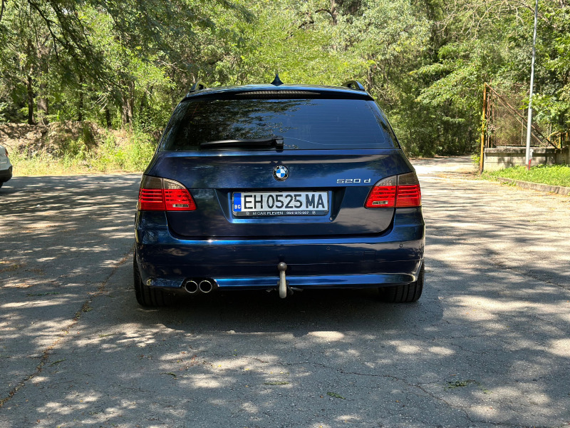 BMW 525 3.0D 197Hp FACELIFT, снимка 5 - Автомобили и джипове - 45765225