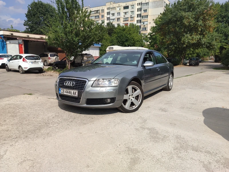 Audi A8 V8 4.2 Facelift , снимка 1 - Автомобили и джипове - 47065387