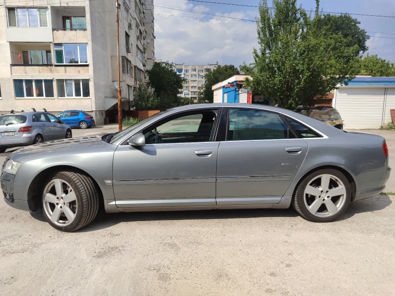 Audi A8 V8 4.2 Facelift , снимка 2 - Автомобили и джипове - 47065387