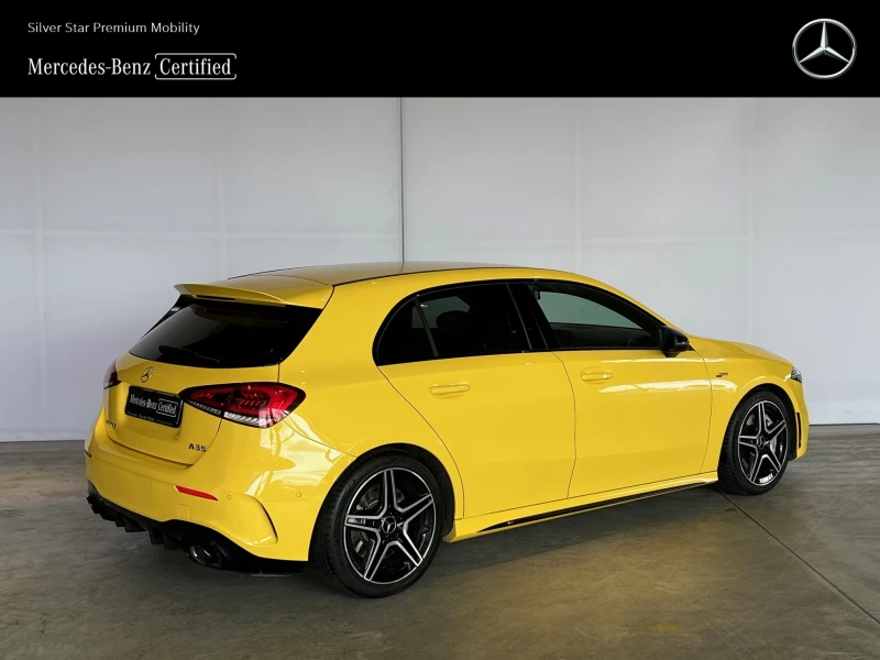 Mercedes-Benz A 35 4MATIC AMG, снимка 4 - Автомобили и джипове - 47258823