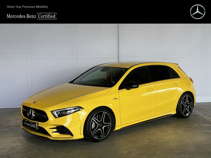 Mercedes-Benz A 35 4MATIC AMG, снимка 1 - Автомобили и джипове - 47258823