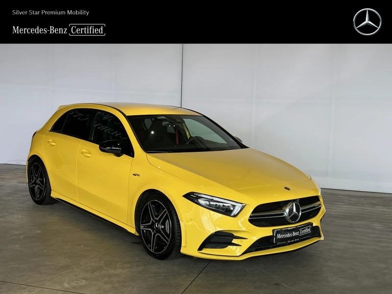 Mercedes-Benz A 35 4MATIC AMG, снимка 3 - Автомобили и джипове - 47258823