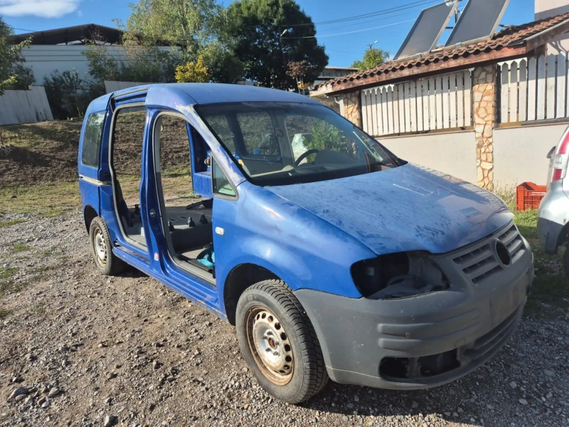 VW Caddy, снимка 1 - Автомобили и джипове - 48073721