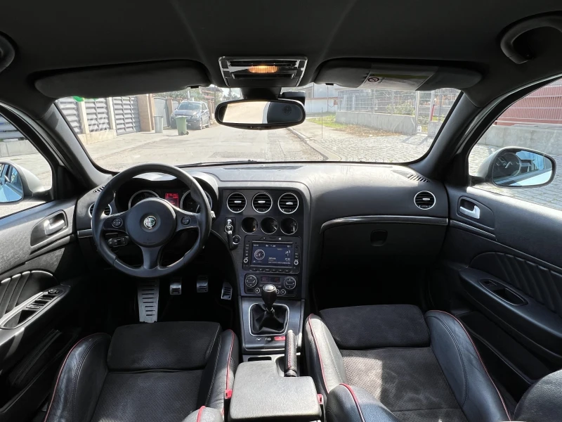 Alfa Romeo 159 sportwagon FACELIFT-1.8TB-ШВЕЙЦАРИЯ-FULL, снимка 11 - Автомобили и джипове - 47341565