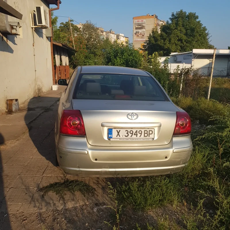 Toyota Avensis 2.2 d4d, снимка 1 - Автомобили и джипове - 47420161