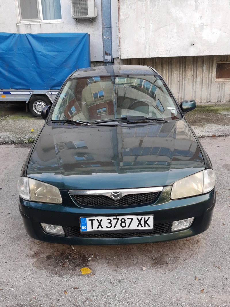 Mazda 323, снимка 1 - Автомобили и джипове - 47911016