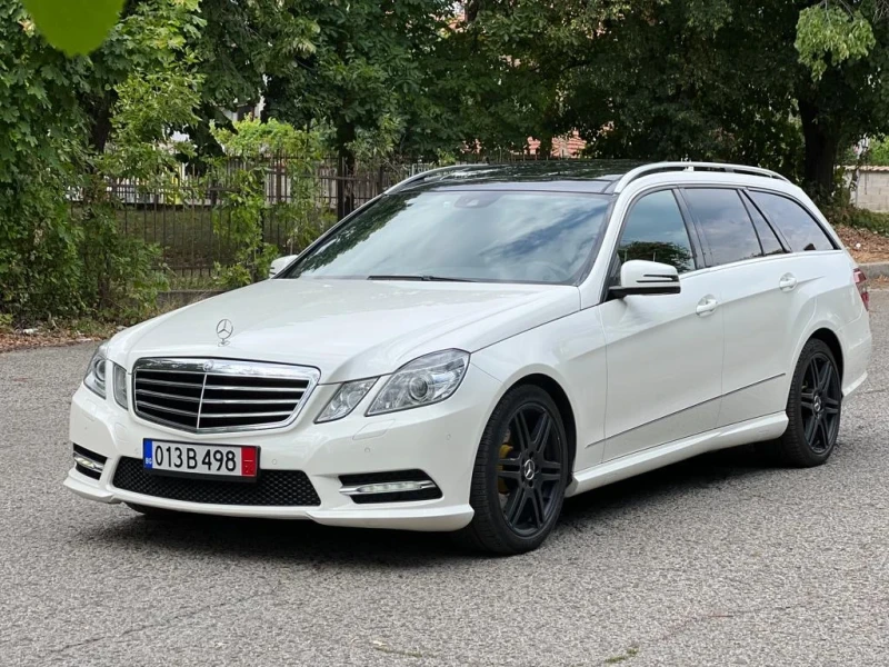 Mercedes-Benz E 300 E 300 Bluetec Hybrid , снимка 1 - Автомобили и джипове - 48386118