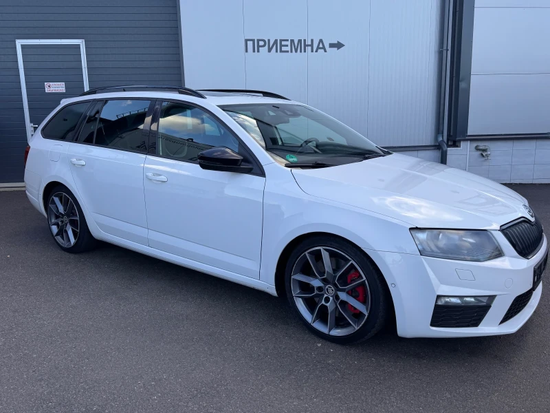 Skoda Octavia 2.0TDI VRS , снимка 7 - Автомобили и джипове - 48098765