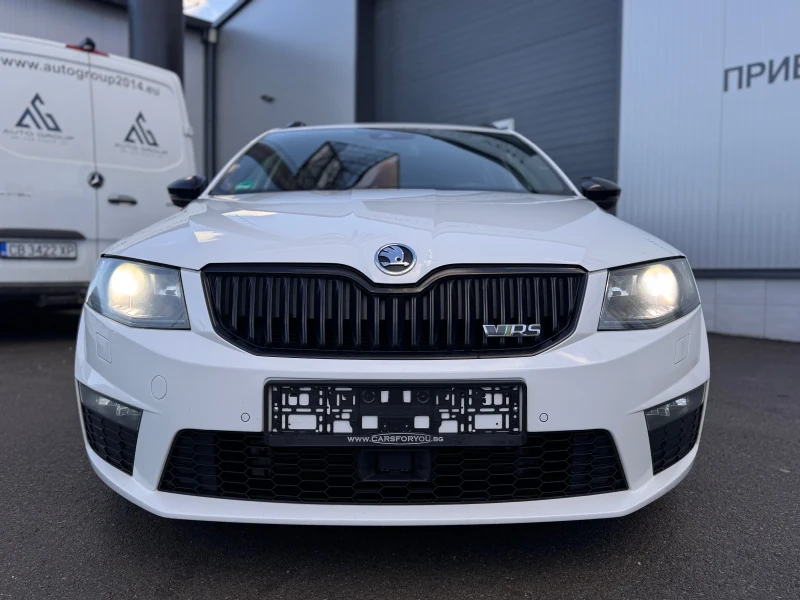 Skoda Octavia 2.0TDI VRS , снимка 2 - Автомобили и джипове - 48098765