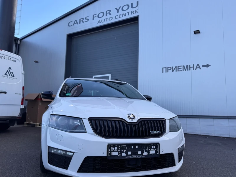 Skoda Octavia 2.0TDI VRS , снимка 1 - Автомобили и джипове - 48098765