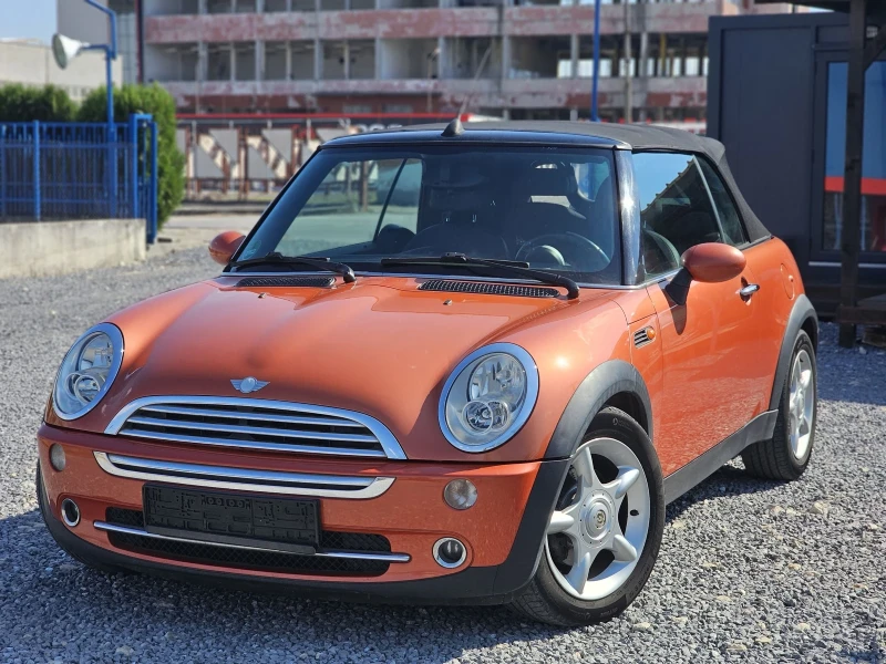 Mini Cooper cabrio 1.6 116kc
