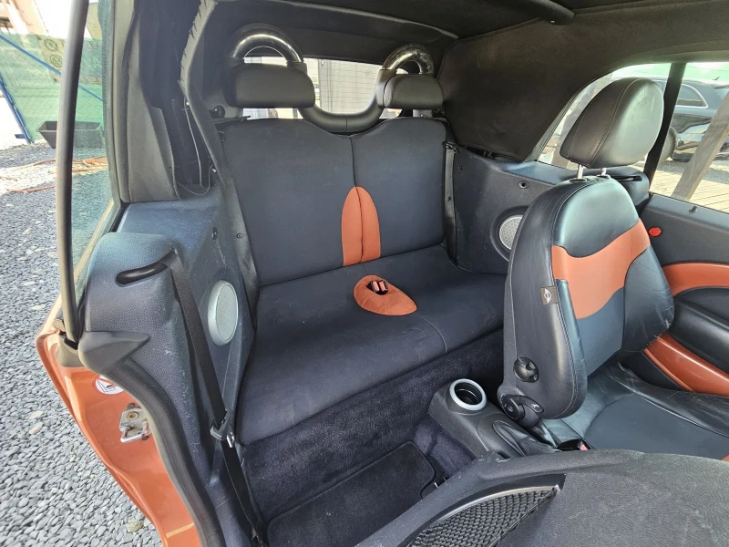Mini Cooper cabrio 1.6 116kc, снимка 10 - Автомобили и джипове - 51925832