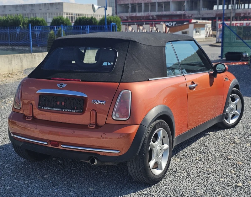 Mini Cooper cabrio 1.6 116kc, снимка 6 - Автомобили и джипове - 51925832