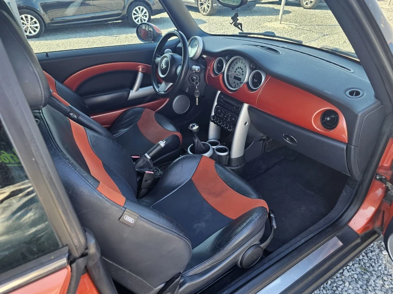 Mini Cooper cabrio 1.6 116kc, снимка 9 - Автомобили и джипове - 51925832