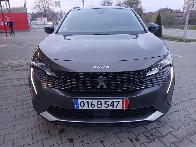 Peugeot 3008 1.5 130k.c Avtomat, снимка 3 - Автомобили и джипове - 52433419