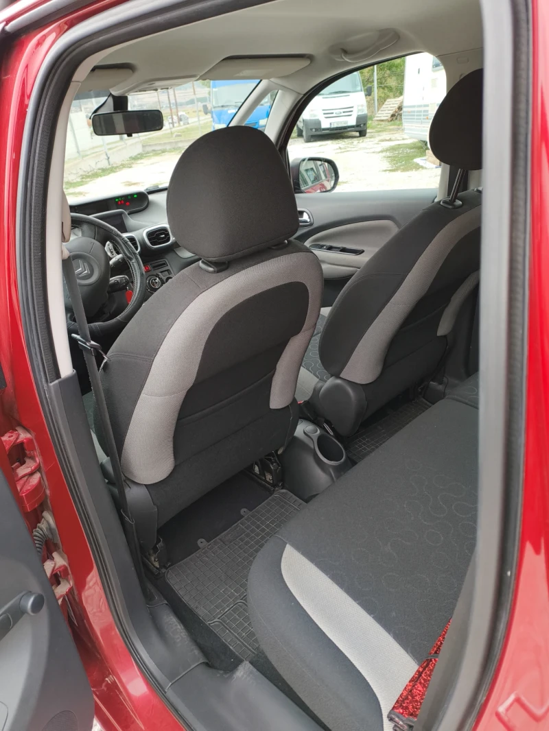 Citroen C3 Picasso 1.4 95, снимка 3 - Автомобили и джипове - 52570216