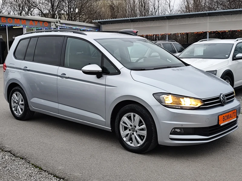 VW Touran 2.0TDi* 7 MECTA* EURO6D* NAVI* , снимка 3 - Автомобили и джипове - 52696973