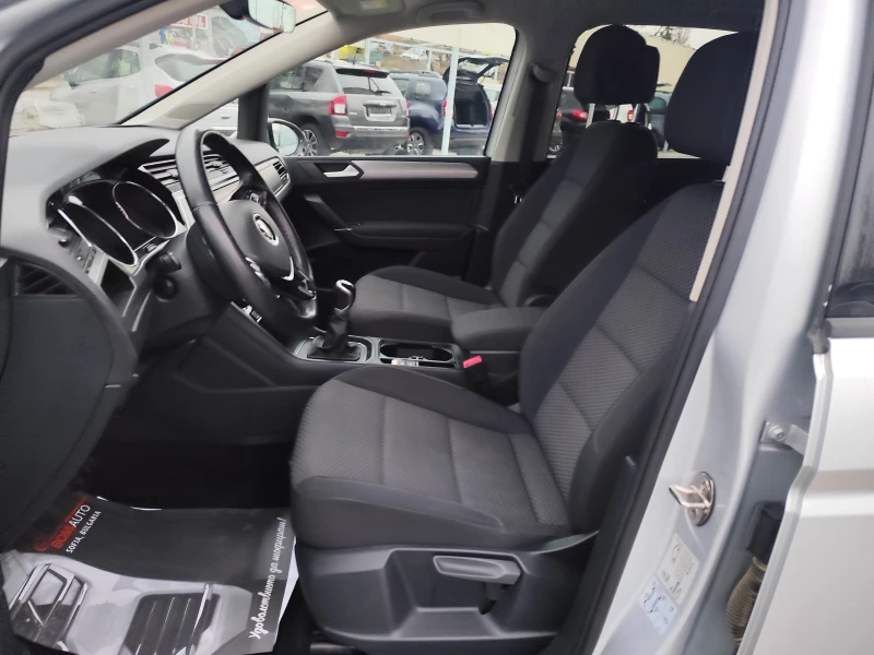 VW Touran 2.0TDi* 7 MECTA* EURO6D* NAVI* , снимка 6 - Автомобили и джипове - 52696973